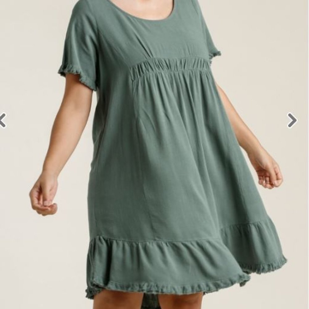 UMGEE Summer Lagoon Loose Dress